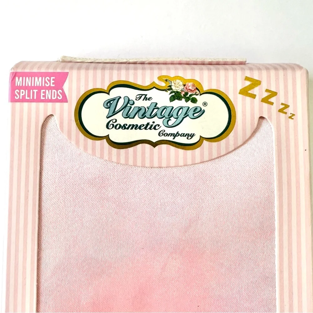 The Vintage Cosmetic Company Satin Pillowcase